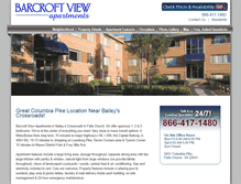 Tablet Screenshot of barcroftview.com